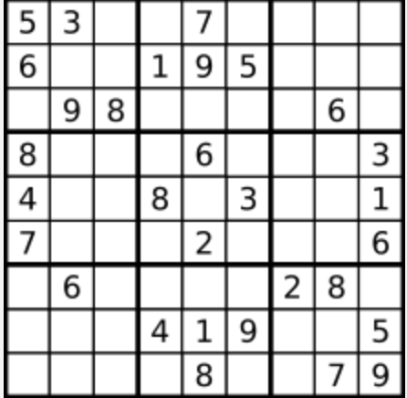 sudoku sudoku
